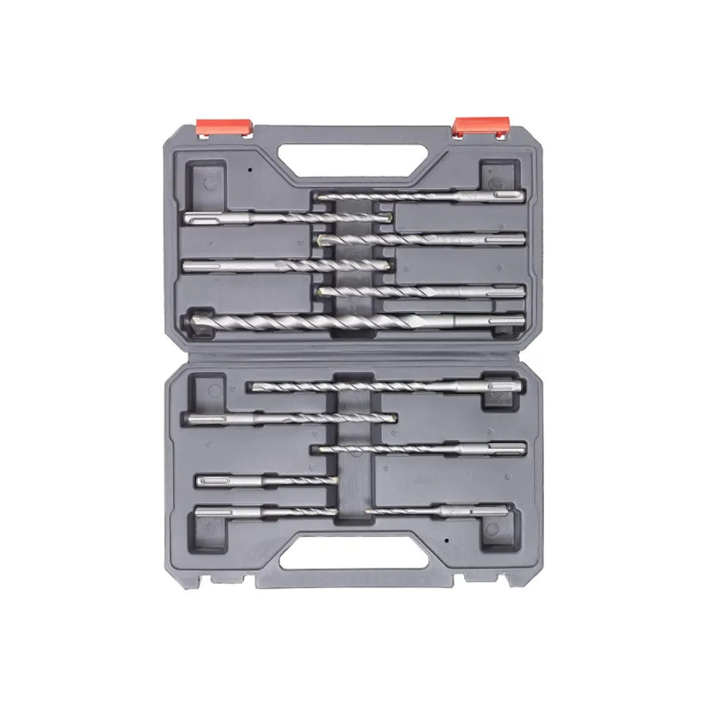 Forets SDS-Plus Drill haute résistance pour perçage intensif - Lot de 12 - 3