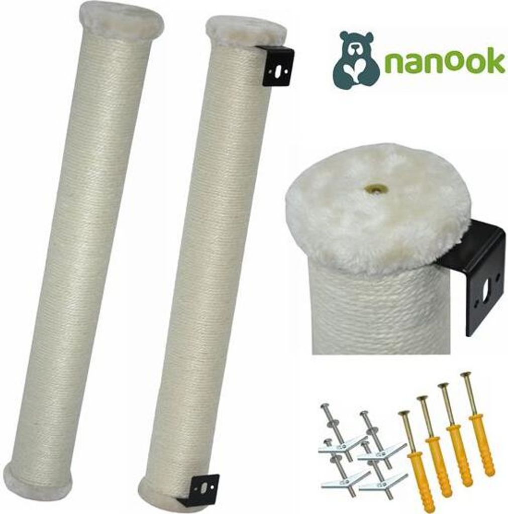 Katzen Kratzstamm 78 cm - Wandmontage Produktbild 3