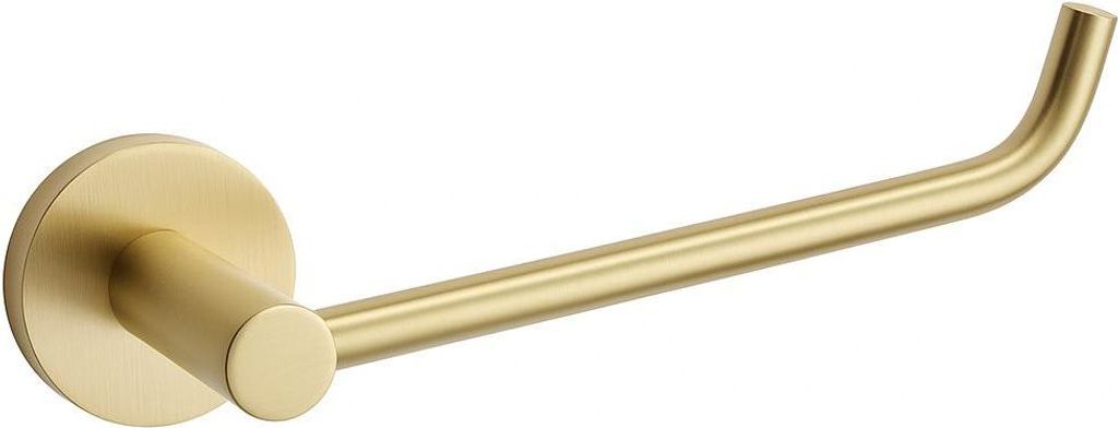 Uchwyt Na Papier Rea 5609 Leo Brush Gold 17,5X7X5Cm Zdjęcie produktu 