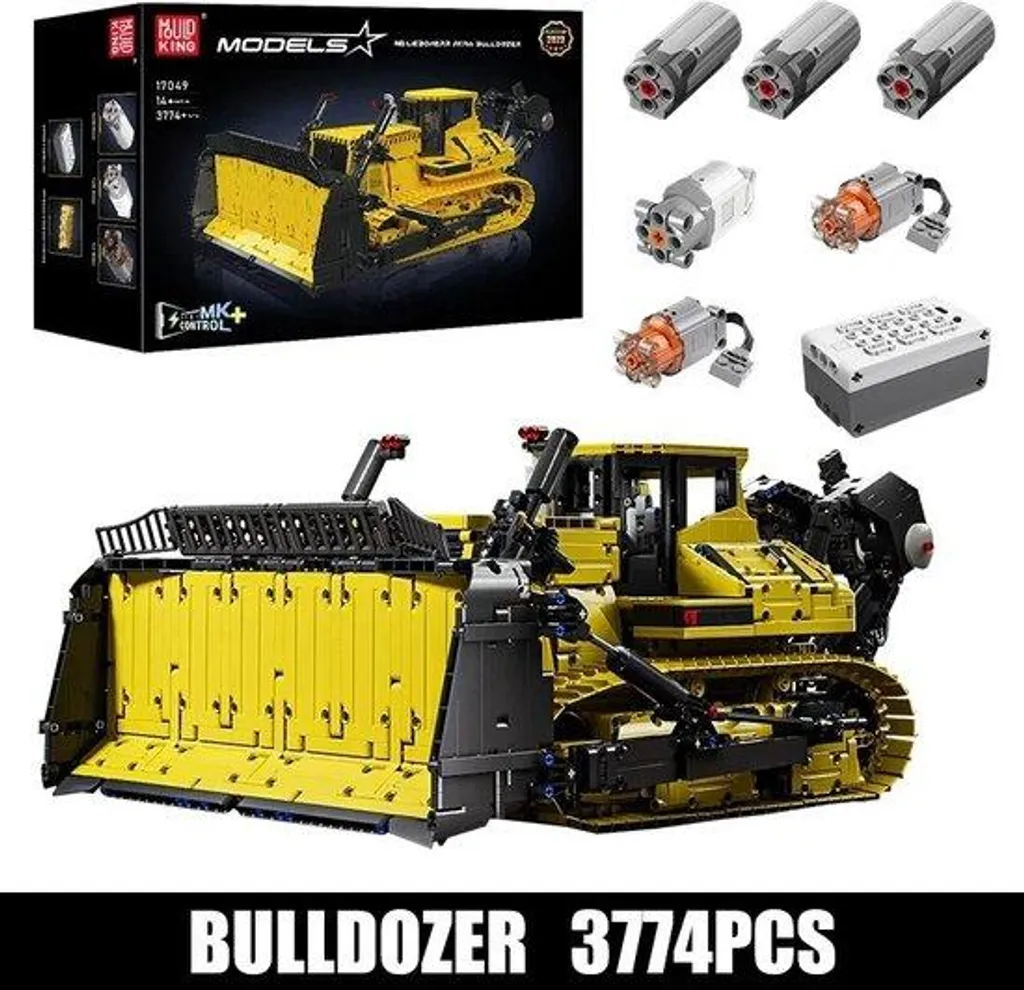 Kit de construction voiture RC 3774 pièces avec moteur et batterie