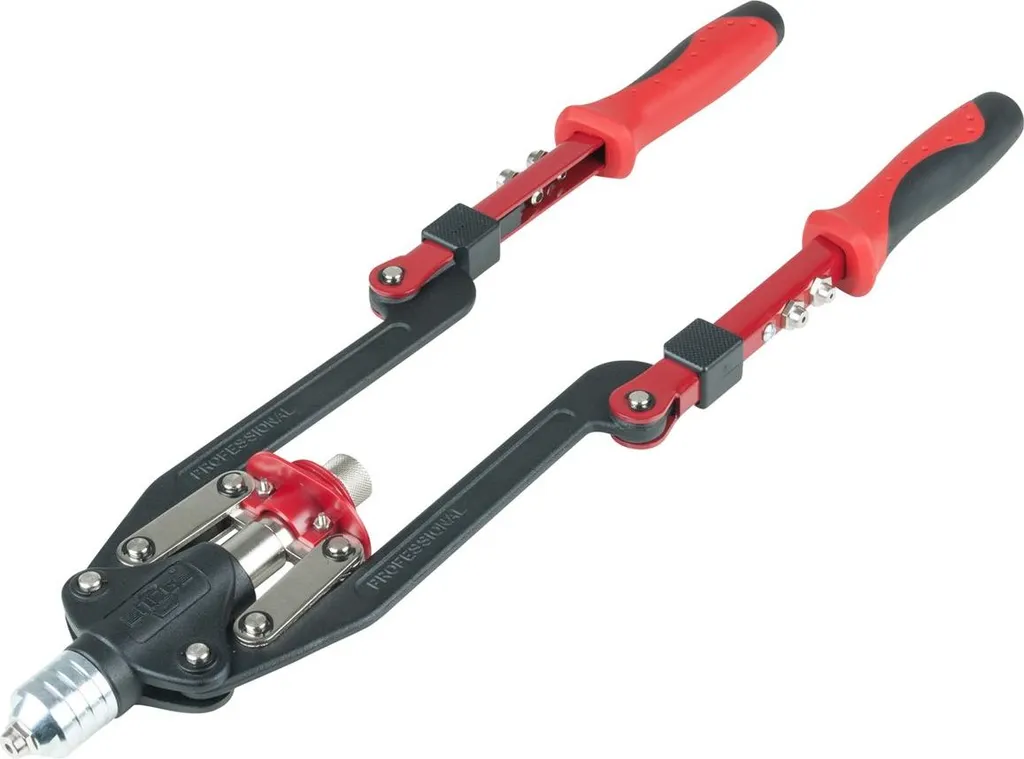 Riveteuse KS TOOLS 510 mm pour assemblage de carrosserie et serrurerie