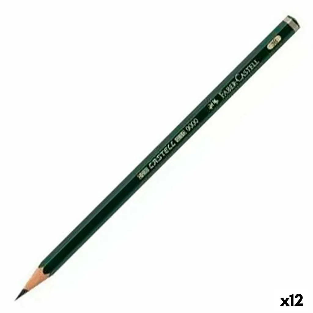 Matita Faber-Castell 9000 3B: Libera la tua Mano Artistica