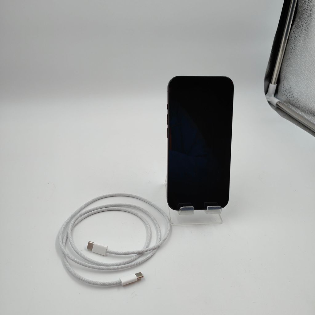 iPhone 15 Pro 128GB Titan Schwarz Handys