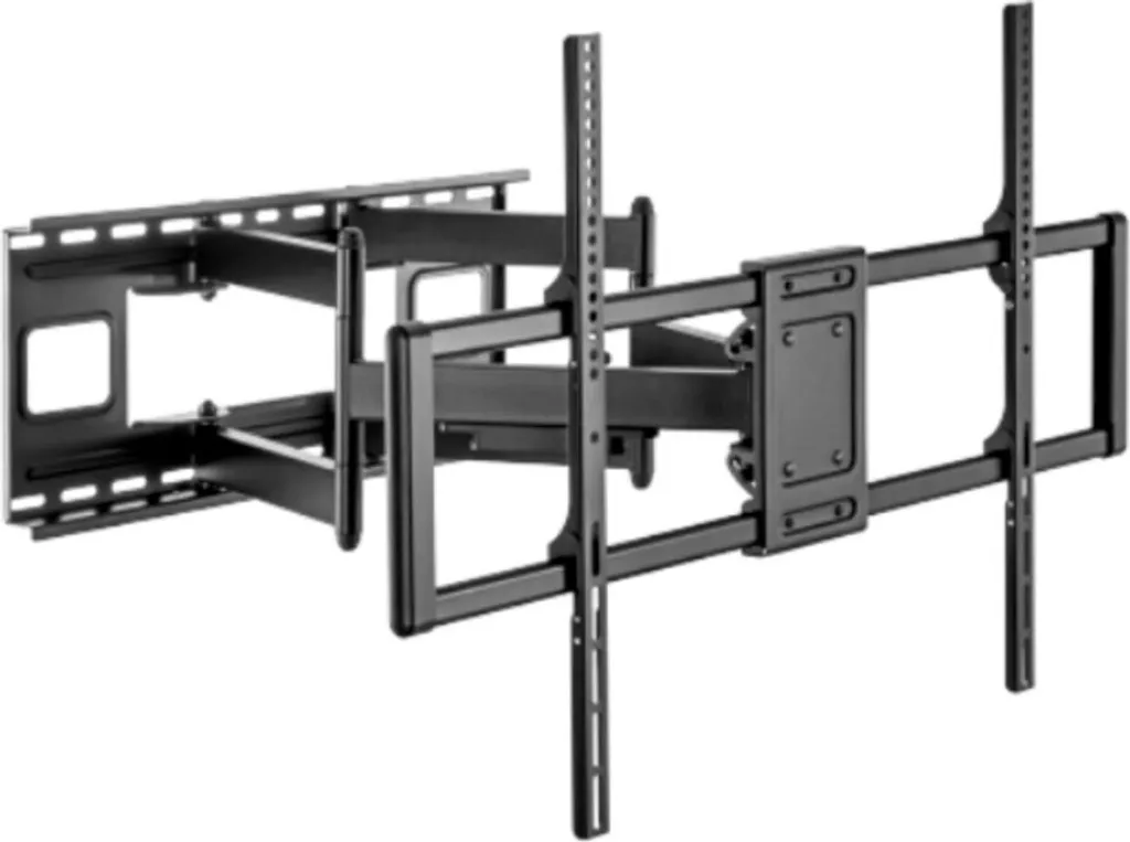 Support TV 120 Pouces Gembird WM-120ST-01 Noir en Acier Renforcé Max VESA