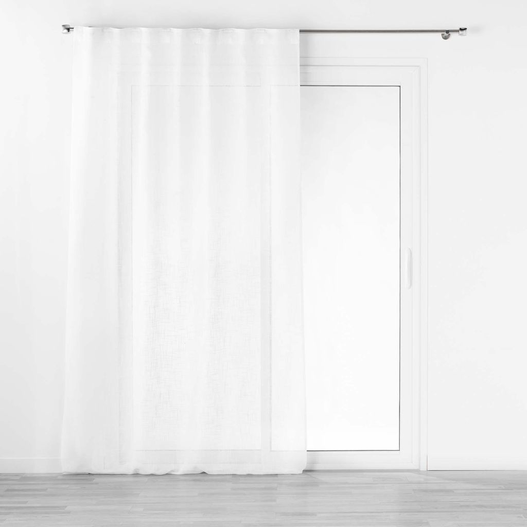 Gardine mit verdeckten Schlaufen HALTONA, 140 x 240 cm