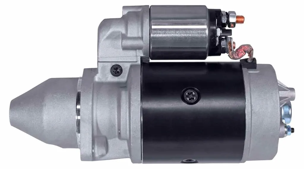 Pièce de rechange : Démarreur HELLA 12V 2,7kW pour tracteur John Deere
