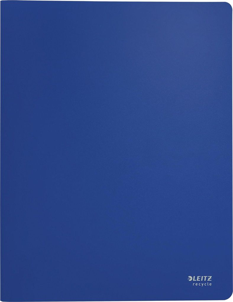 Leitz 46760035, Blau, Polypropylen (PP), 20 Taschen, 40 Produktbild 