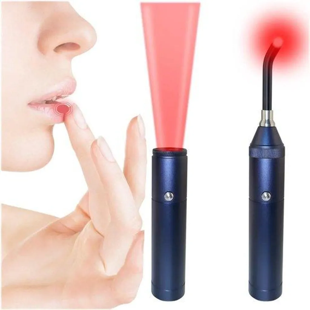 Appareil lumière infrarouge à double spectre rouge bleu, 12 LED de soins