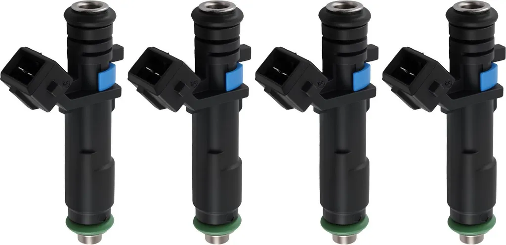 Jeu d'Injecteurs de Carburant Essence pour Chevrolet Spark 1.2 16V S-TEC