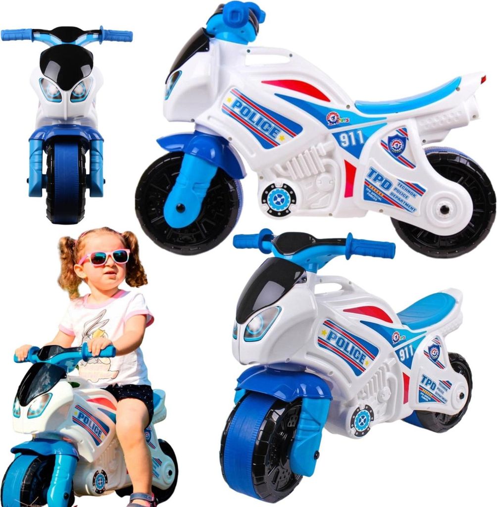 UA Motocykl policyjny TechnoK 5125 Zdjęcie produktu 