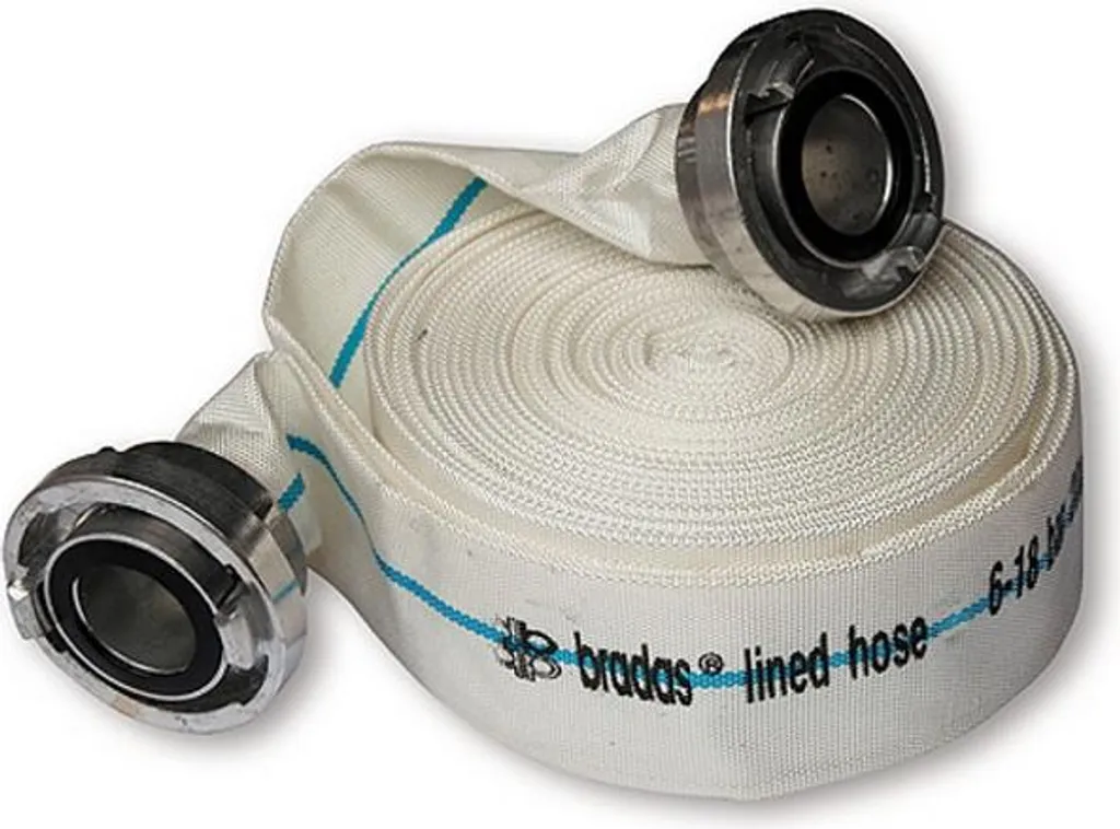 Tuyau de construction 2 pouces avec raccord C-Storz 20m de longueur