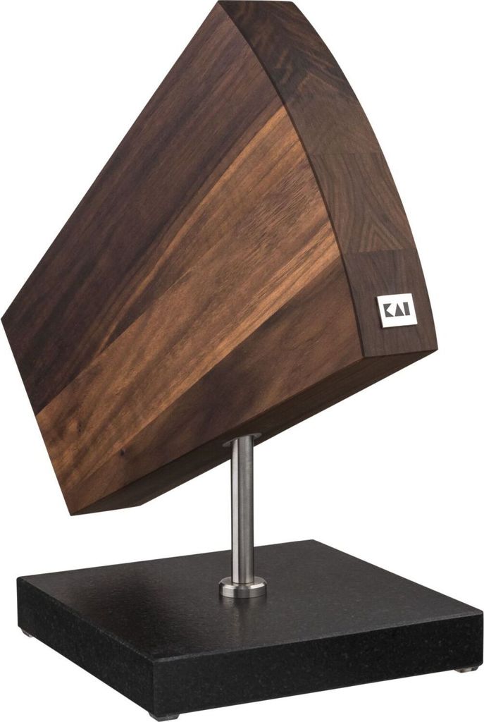 KAI Shun Magnet-Messerblock Walnuss