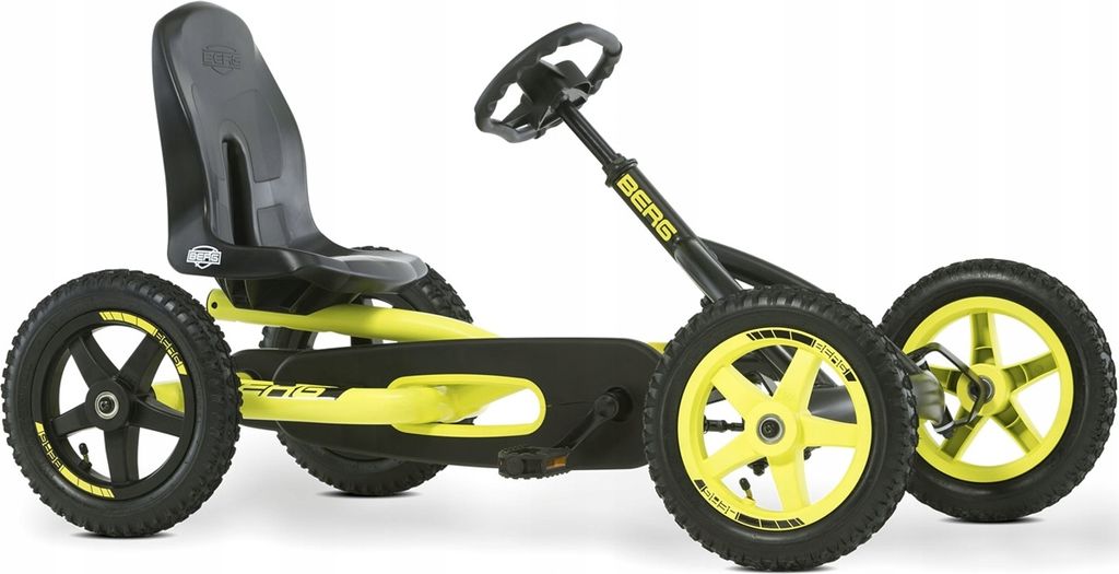 Gokart / Pedal-Gokart Buddy Cross gelb BERG toys Produktbild
