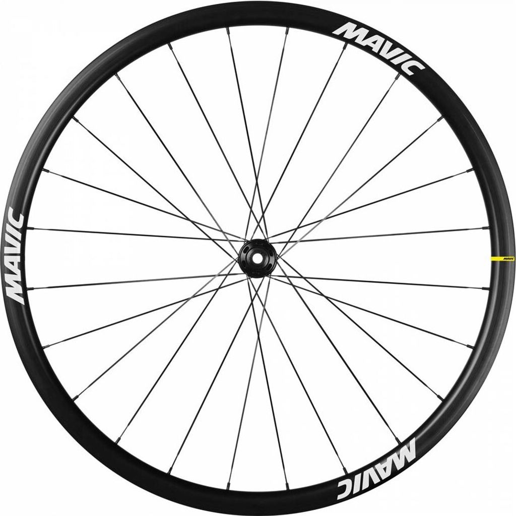 Mavic Ksyrium 30 Cl Disc Tubeless Rennrad-vorderrad Schwarz 12 x 100 mm Schwarz 12 x 100 mm