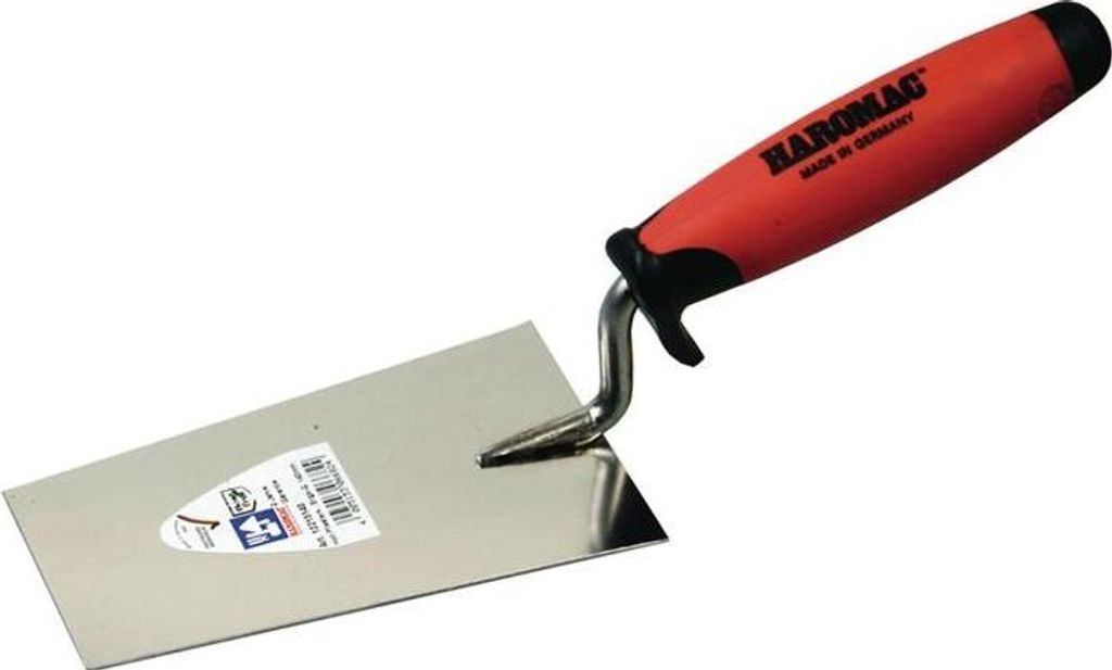 Berner Putzkelle Länge 260 mm Breite 83 mm 2-Komponentengriff Edelstahl