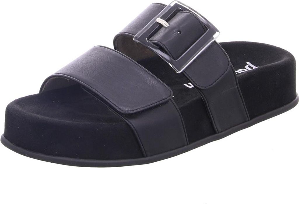Paul Green Plateau Pantoletten Damen 32303232313535 Schwarz 37 EU