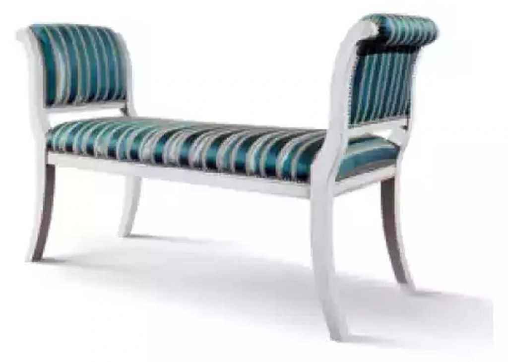 Klassische Bank Polstermöbel Wohnzimmermöbel Design Sitzmöbel Neu
