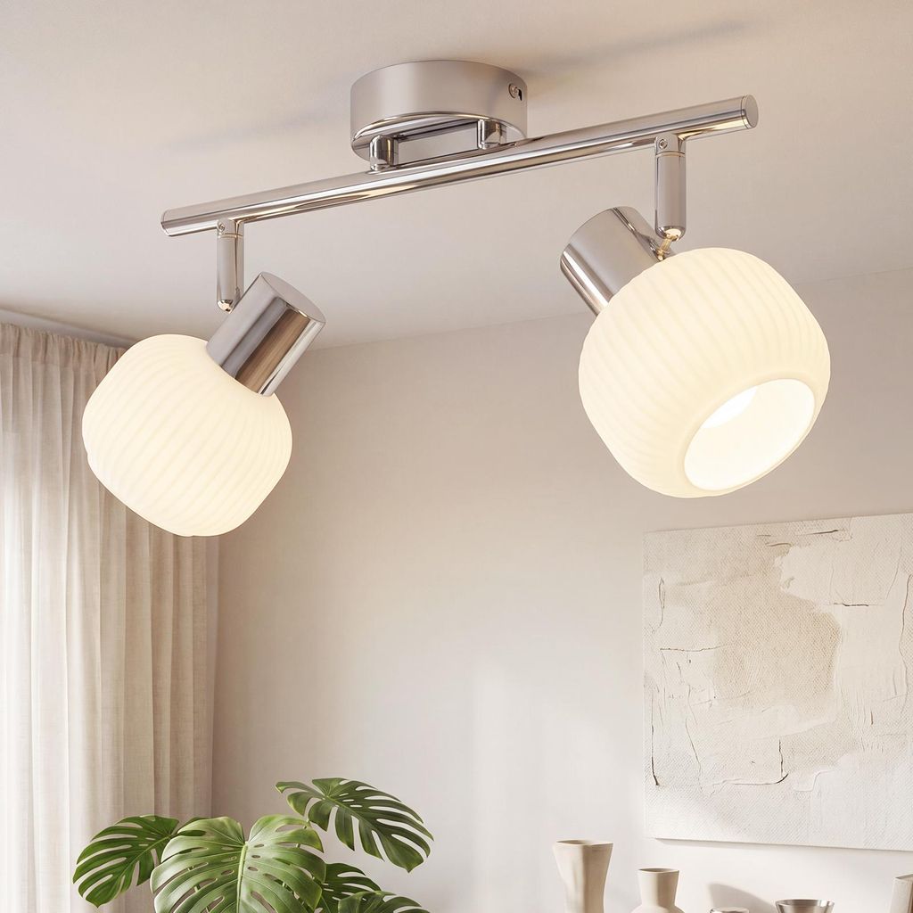 ZMH Deckenstrahler Weiß Deckenlampe Innen Deckenleuchte 2 Produktbild 