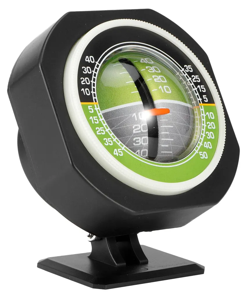 Inclinomètre de bord réglable à LED - Mesure d'angle haute performance - 4