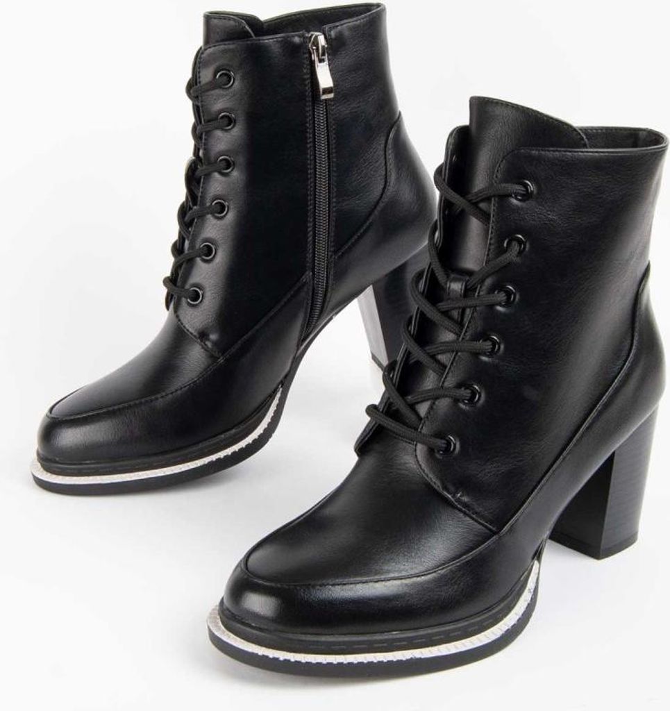 Montevita Absatzstiefel Vareli3 Schwarz