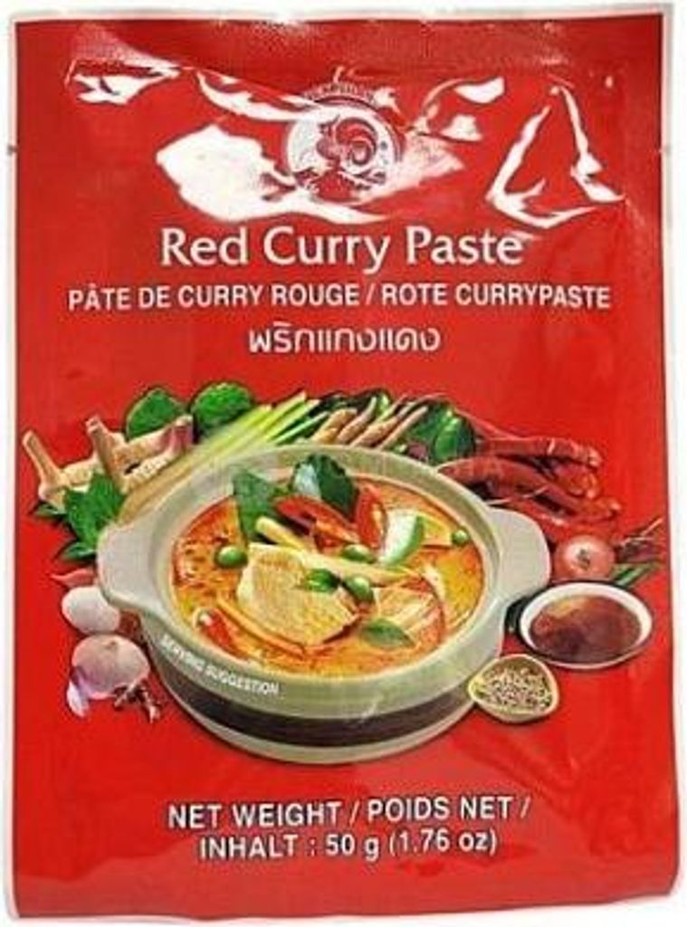 Rotes Curry 50g Produktbild 
