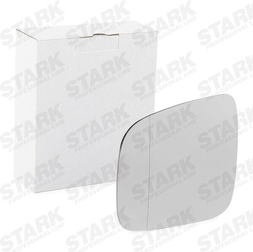 STARK SKMGO-1510158 - OE 7H1857521A Außenspiegelglas, links für Caddy III (2C, 2K), T5