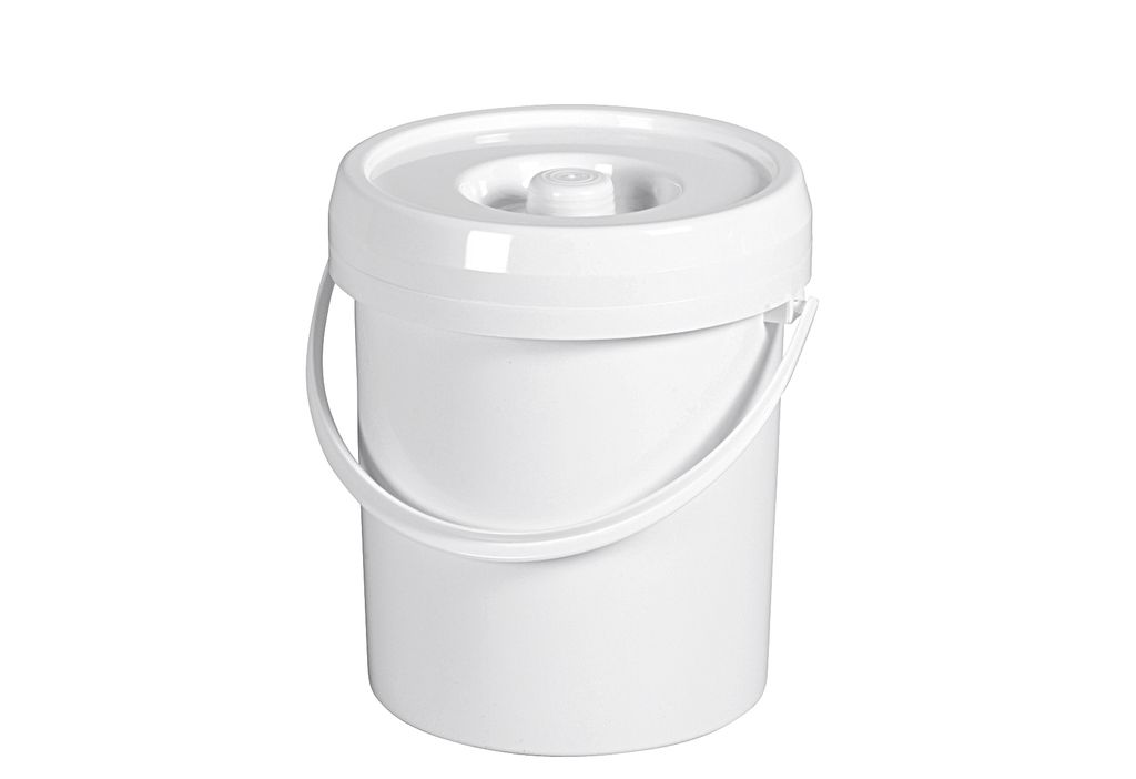 LOCKWEILER Seau à couches avec couvercle blanc 7 l 149068 Image du produit 