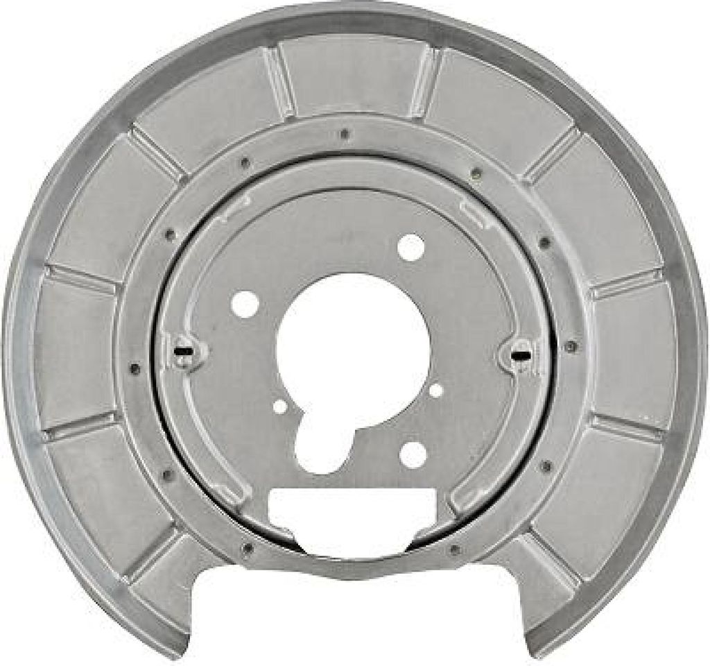 DIEDERICHS Spritzblech Bremsscheibe passend für PEUGEOT 406 (8B) Hinten Links 9644011 Ankerblech