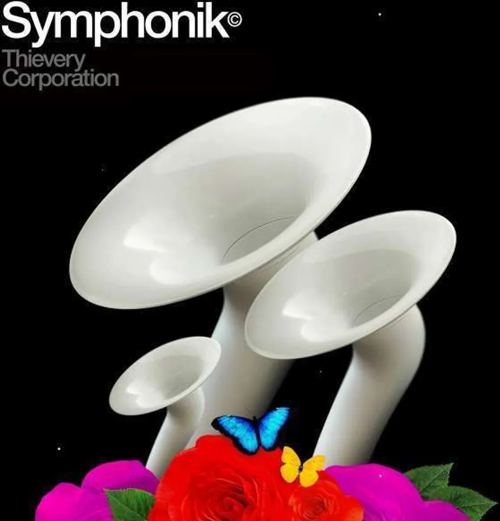 Thievery Corporation Symphonik CD son haute fidélité sans compression