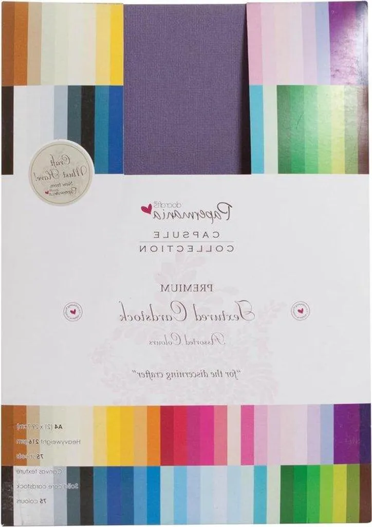 Carton A4 Premium Anti-Gondolage - 75 Feuilles Couleurs pour Projets