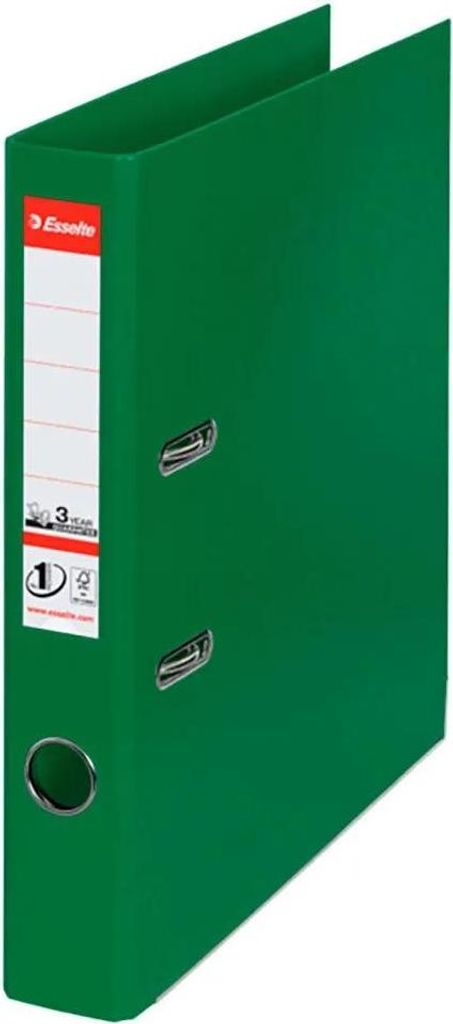 Esselte No.1 POWER Ordner grün Kunststoff 5,0 cm DIN A4 Produktbild 