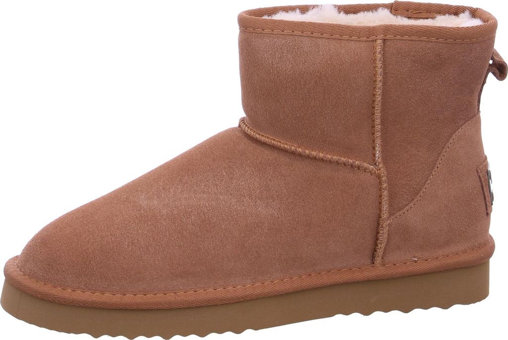 OOG  Damenschuhe Stiefel Gefüttert Braun Freizeit, Produktbild 