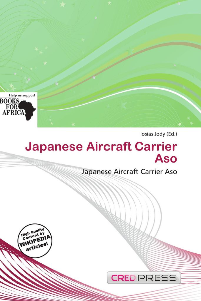 Japanese Aircraft Carrier Aso