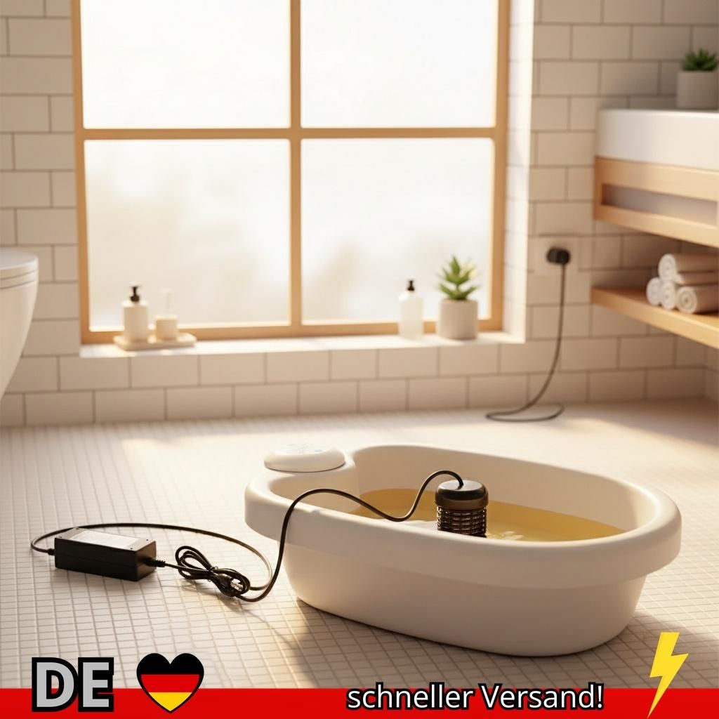 Detox Ionic Foot Spa Bath Machine Massage Ionische Entgiftung Lindert