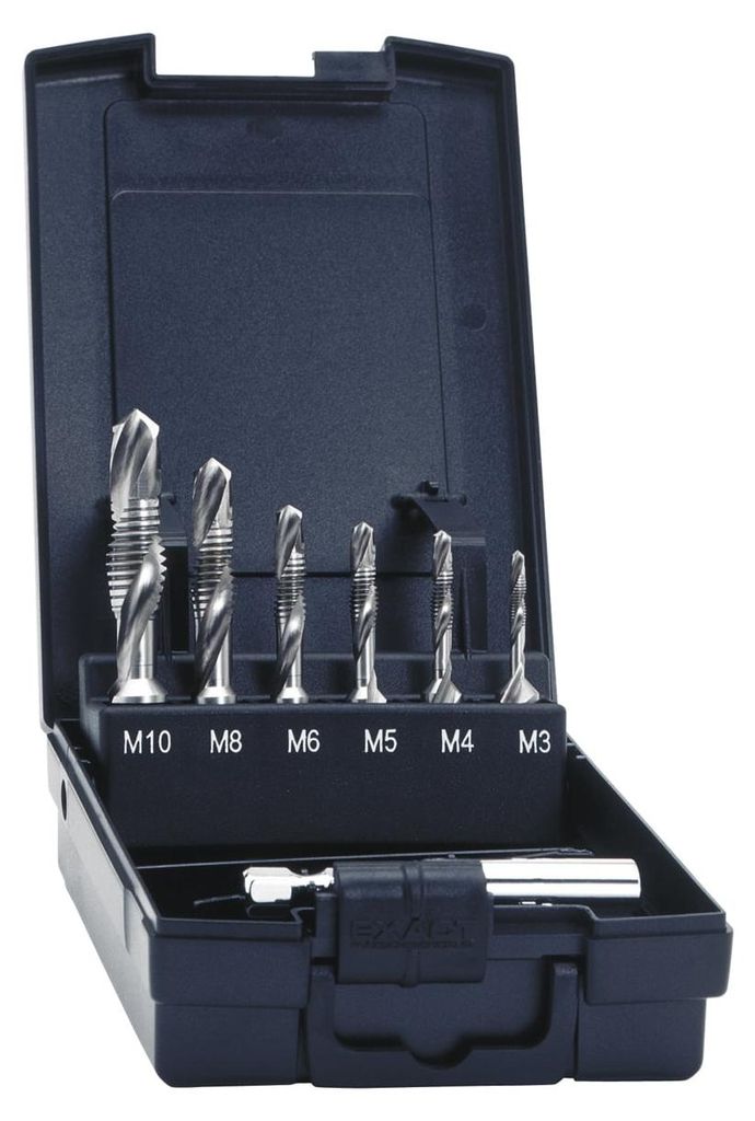 Exact 05910 Tapping combo head set 7-piece metric Right Image du produit 