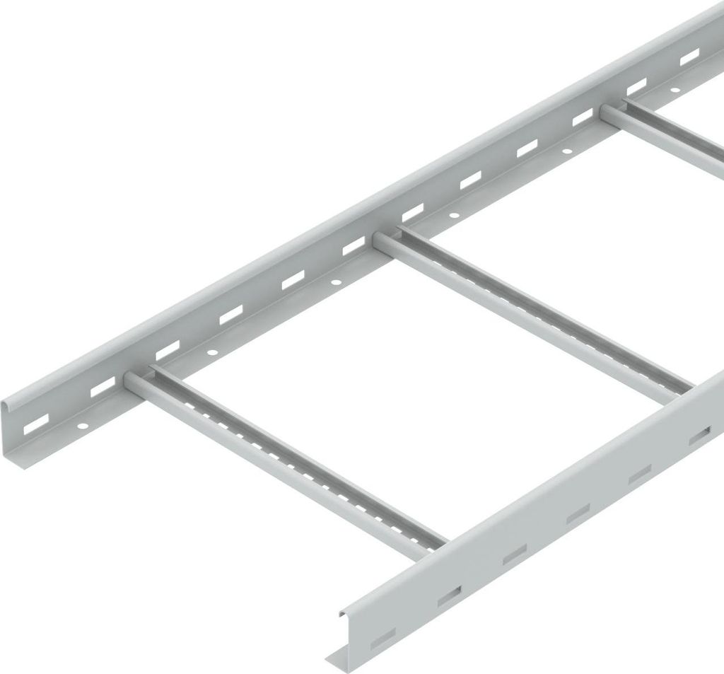 OBO BETTERMANN Kabelleiter gelocht,m.VS-Sprosse 6 Meter Produktbild 