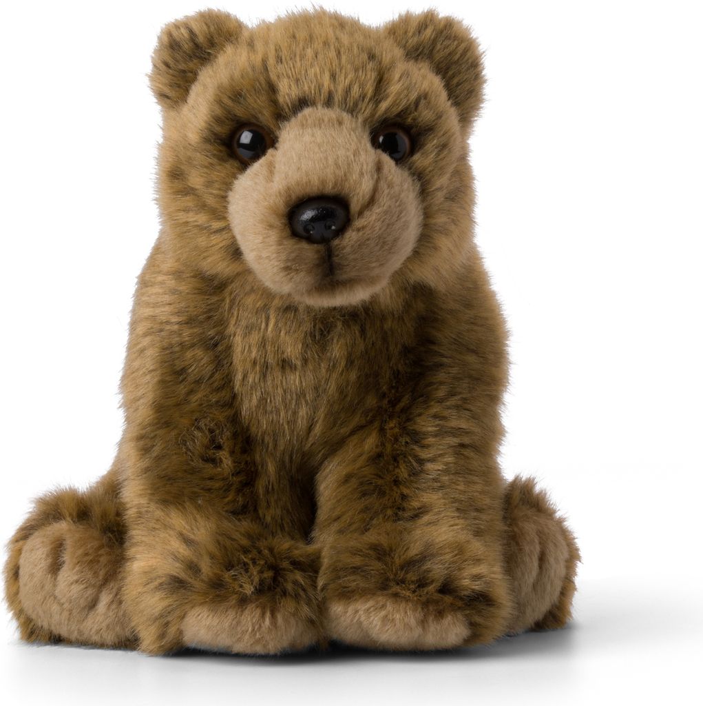 WWF - Peluche - cucciolo di orso Grizzly (15 cm) peluche Immagine del prodotto 