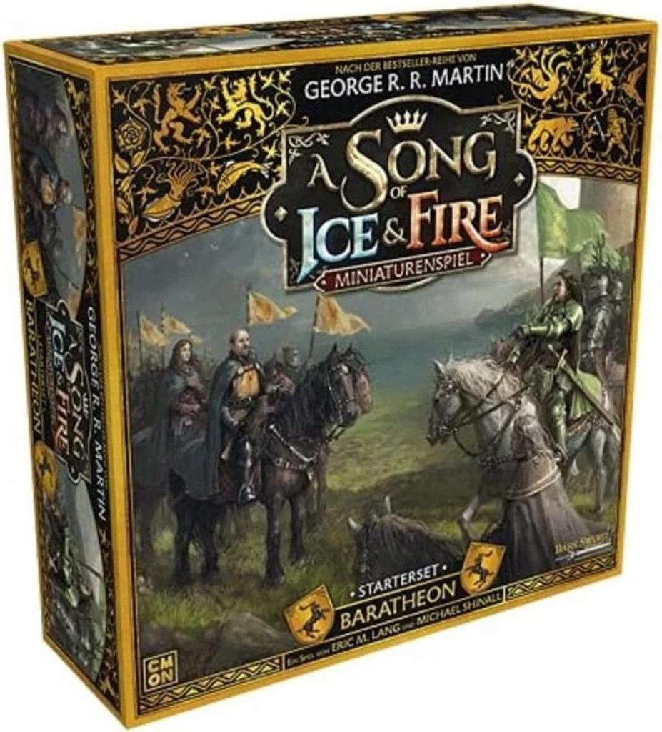 Song of Ice & Fire - Baratheon Starterset Produktbild 