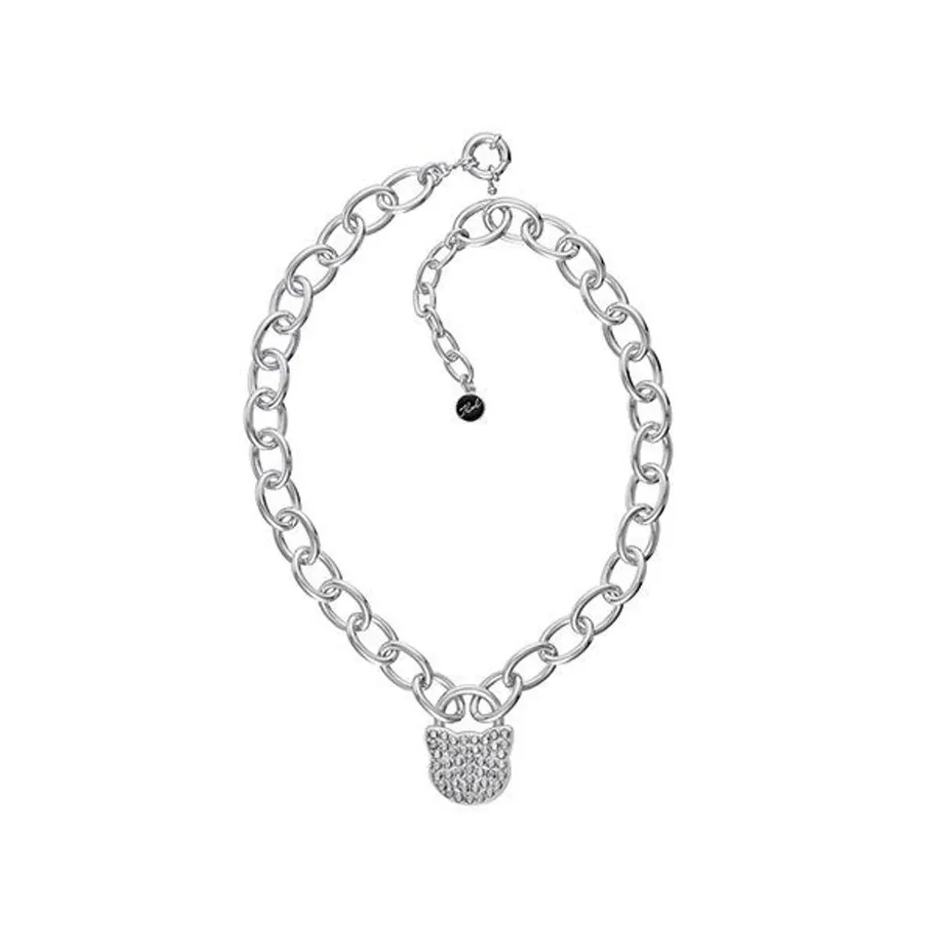 Collana Donna Karl Lagerfeld 5512238 | Gioielli Iconici in Acciaio