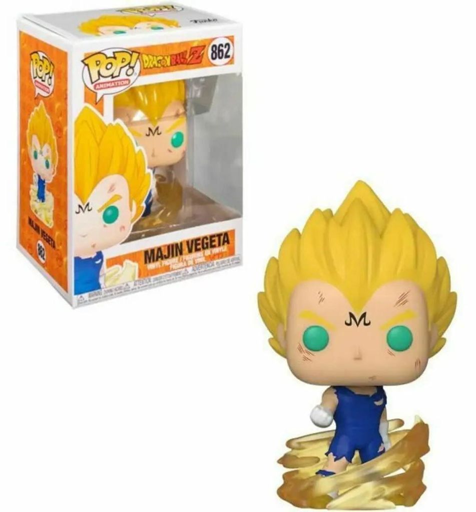 Figura POP Dragon Ball Z Majin Vegeta Immagine del prodotto 