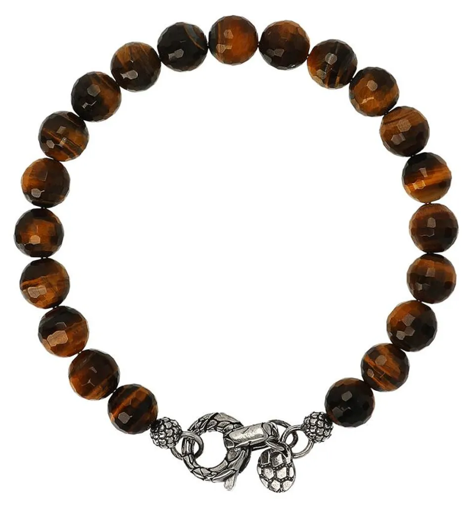 Bracelet Homme Argent 925 Durable Albert M. Wsox00071 Anti-Allergie