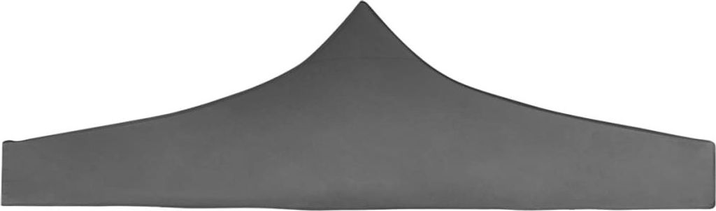 (Saisonschlussverkauf)Partyzeltdach(1 pc) - modernen Design - Wasserdicht für Ihr Faltpavillon - 3x3 m Anthrazit - Pavillons & Partyzelte NeuM...