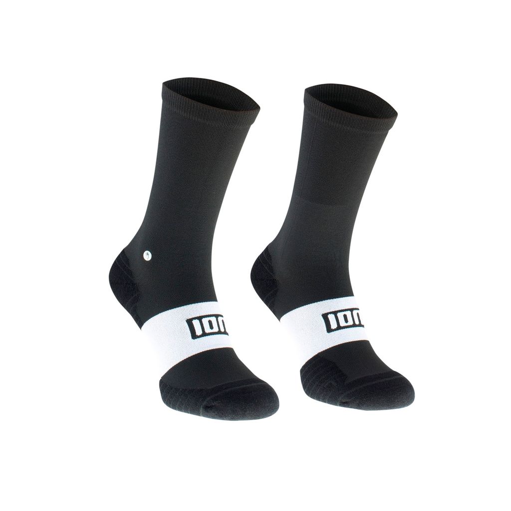 ION MTB Socks Short Damen Bike-Socken Gr. 35-38 - Kurze MTB-Socken aus Polyes...