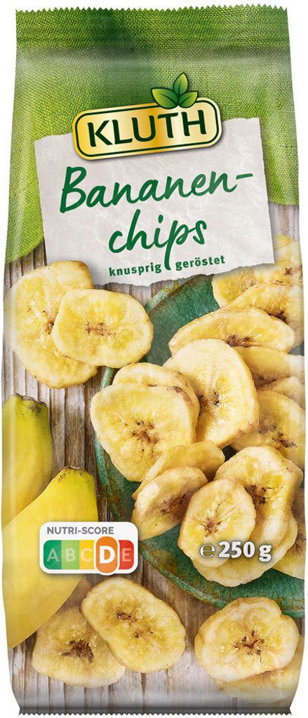 Kluth Patatine alla banana 250g Immagine del prodotto 