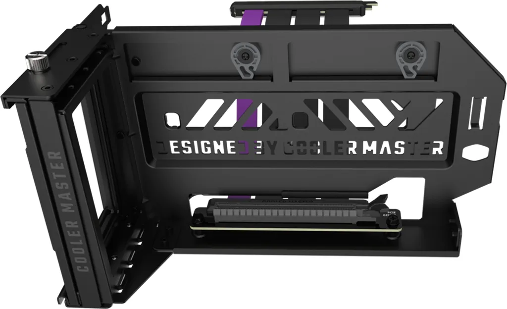 Cooler Master MCA-U000R-KFVK03 Support de Carte Graphique Vertical Noir