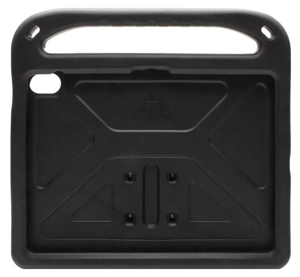 REALPOWER iPAD 10 case 10,9",schwarz aus Schaumstoff