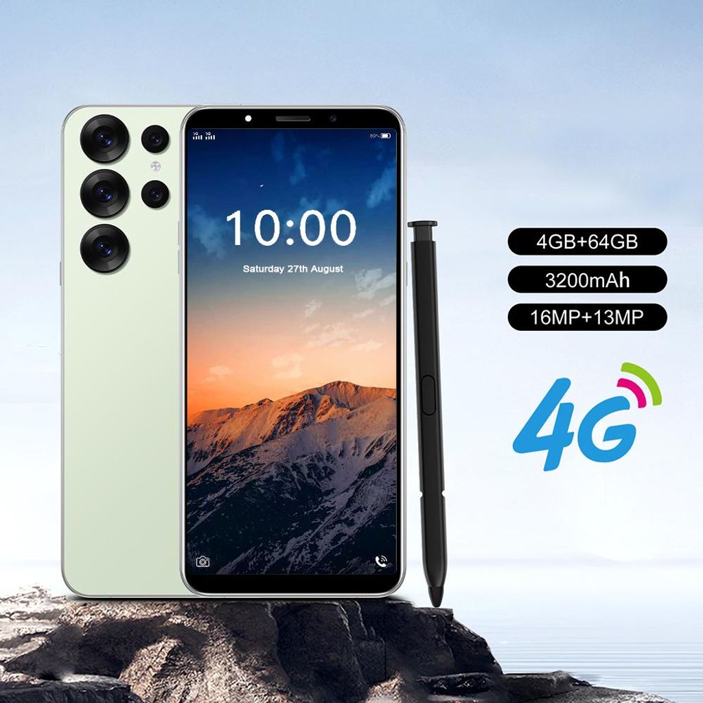 Smartphones, unterstützen Sie 4G LTE FDD TDD,6,0-Zoll-Display, 4GB RAM +64GB ROM, 8 Kernprozessoren,13MP+16MP Dual Kameras, Dual SIM Karten