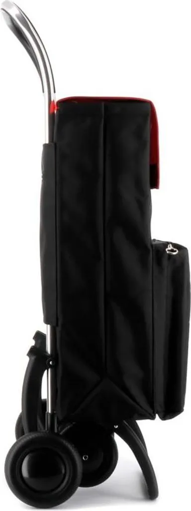 Rolser Chariot de courses 4 roues Thermo Fresh MF 4.2 Noir et Rouge - 4