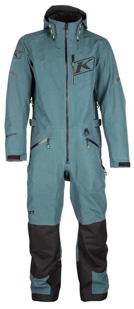 Klim Ripsa Gore-tex® Rennanzug Blau M / Regular Mann Blau M Produktbild 