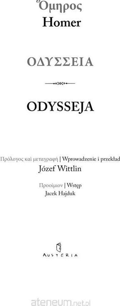 Odysseja w.grecko-polska
